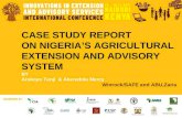 CTA case studies on the status of extension and advisory services: Nigeria