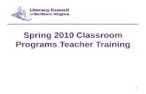 Classroom Programs Abbreviated Training