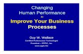 Changing Human Performance to Improve Business Processes