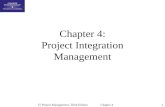 Chap04 project integration management