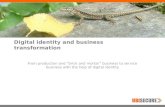 Digital identity and business transformation