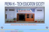 Prema Hi Tech Education Society