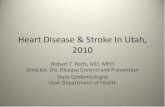 Heart Disease and Stroke in Utah 2010