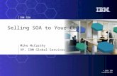 Selling SOA to your CEO.ppt