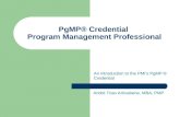 My experience on the PgMP Application (1/3)