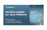 JavaOne Update zur Java Plattform