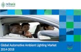 Global Automotive Ambient Lighting Market 2014-2018