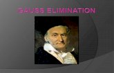 Gauss Elimination