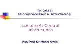 TK2633 Lecture6 Control Instructions