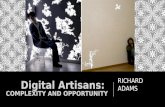Digital artisans