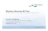 Stories, Success & You