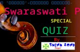 QUIZ Swaraswati puja special 2013
