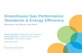 Greenhouse Gas Performance Standards and Energy Efficiency: Minnesota and the Midwest Look Ahead
