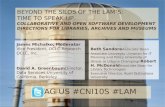 Beyond the Silos of the LAM's: Time to Speak Up (Michalko)