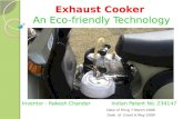 Exhaust Cooker   Eco Friendly Technology