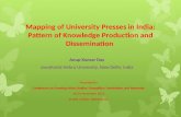 Mapping of University Presses in India: Pattern of Knowledge Production and Dissemination