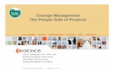 Change management for System Implementation