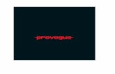 Documentation on Provogue Brand