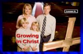 05 growing in christ