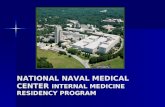 NATIONAL NAVAL MEDICAL CENTER INTERNAL MEDICINE RESIDENCY PROGRAM