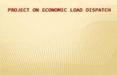 Project on economic load dispatch