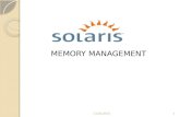 Os  solaris memory management