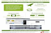 Simplifying systems management with Dell OpenManage on 13G Dell PowerEdge servers - Infographic