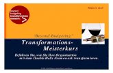 Transformation Meister-Kurs