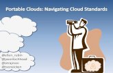 Portable clouds navigating cloud standards