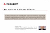 ITIL Version 3 and TeamQuest