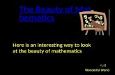 Beauty of Mathematics (1)