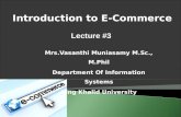 E - Commerce Lecture #3
