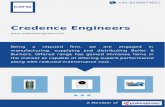 Credence engineers