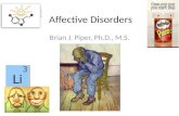 Neuropharmacology: Affective Disorders