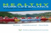 Healthy Work-Life Balance: A Guide for Employers