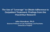 Techniques for Gaining Outpatient Compliance: Findings from the National Research