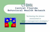 Central Florida Behavioral Health Network