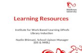 MA in Higher Education:  Library & Information Skills