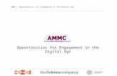Opportunities for Engagement in the Digital Age