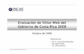 Informe Gobierno Digital-Rankings Sitios Web- 2008