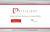 Rapidly Deploy Budgeting and Forecasting with Oracle and Perficient