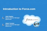 Introduction to Force.com Webinar