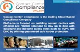 Contact Center Compliance TCPA Solution Overview