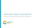 Weather Impact Assessment