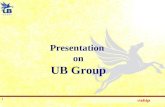 Presentation - UB Group