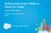 Building Social Graph Utilities on Heroku for Chatter