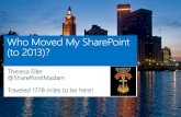 SPSRI - Who Moved My SharePoint (to 2013)