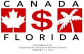 Canada, Florida's Largest Economic Partner