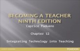 Introduction to Education, Chapter 12, Caprice Paduano