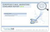 European E-Mail Marketing Consumer Report 2010 (Contact Lab)